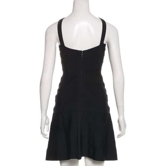 Herve Leger Blanck Bandage Dress, in perfect condition only used once - Picture 3 of 3